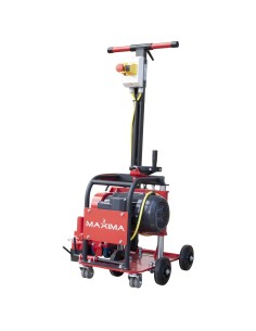 FRESAMAX 125 fresa per la posa dei tubi per riscaldamento a pavimento 2