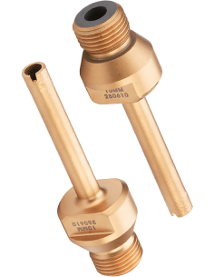 Stoneware Gold Core Bit