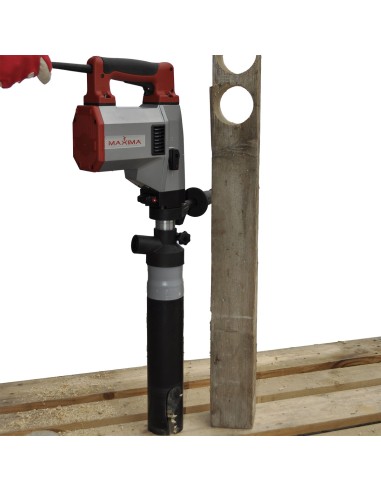 Black Wood Drill