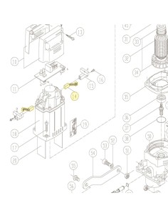 CARBON BRUSHES MOTOR FOR...