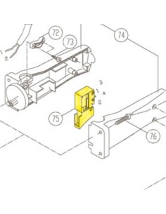 BUTTON SWITCH FOR LEVIMAX 125 2