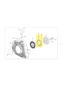 MOTOMAX 350 Fune di...