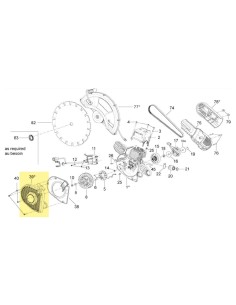 MOTOMAX 350 Avviamento starter