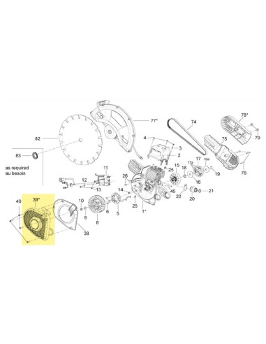MOTOMAX 350 Starter - Arranque