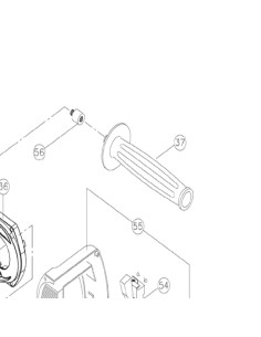 LATERAL HANDLE for Caromax...