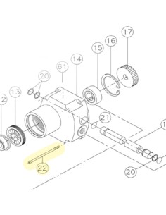 VITE AUTOFILETTANTE 5X100...