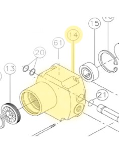 GEARBOX-Gehäuse für Caromax...