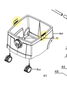 ASPIRAMAX 25 L - CLIP DI...