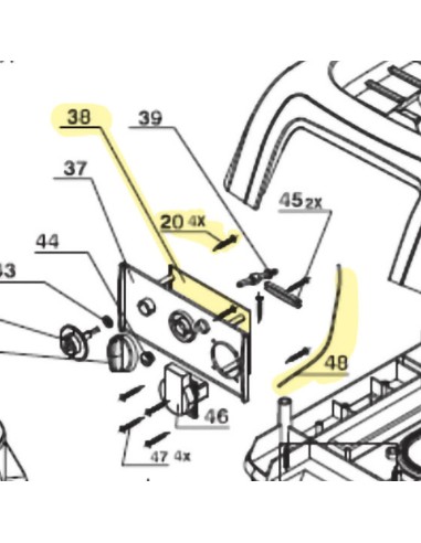 ASPIRAMAX 25 L - KIT SCHEDA ELETTRONICA