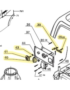 ASPIRAMAX 25 L - KIT BOUTONS