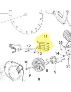 MOTOMAX 350 Kit allumage
