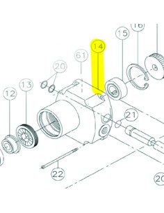 CAROMAX 1800 GEARBOX
