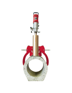 Core Drill System for Pipes 2
