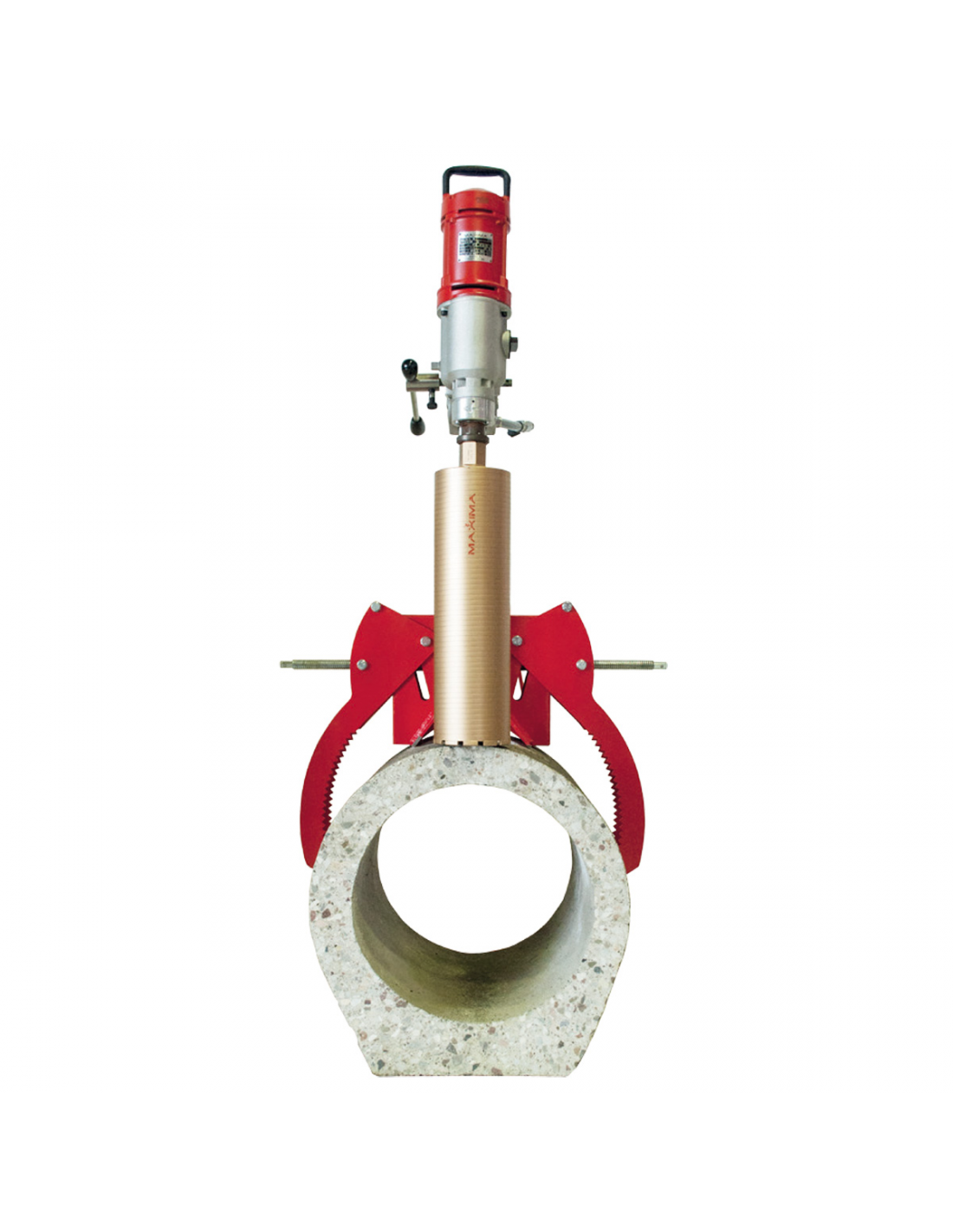 Core Drill System for Pipes