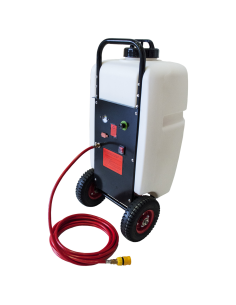 Réservoir d'eau avec cadre électrique pour machines de carottage pour le bâtiment 2