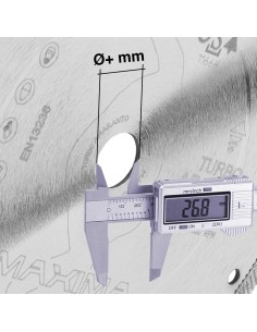 Élargissement de l’alésage...