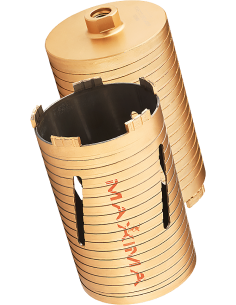 Gold Laser Spiral Core Bit