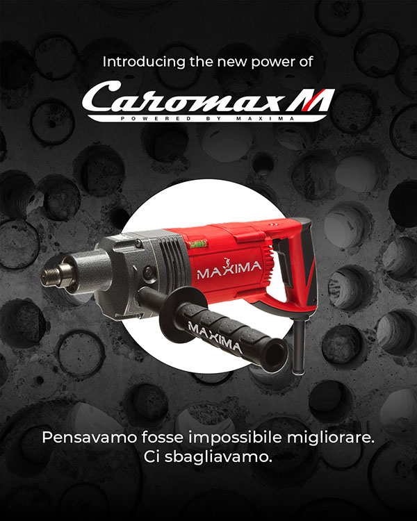 CAROMAX M, Pensavamo fosse impossibile migliorare. Ci sbagliavamo