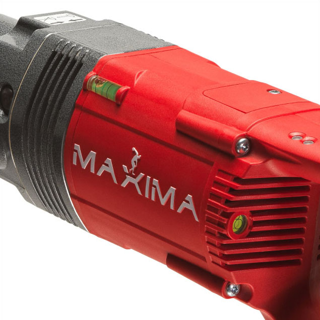 CAROMAX M livelle integrate per controllo costante della foratura