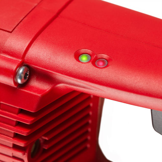 Caromax M Led di sovraccarico per utilizzo inadeguato